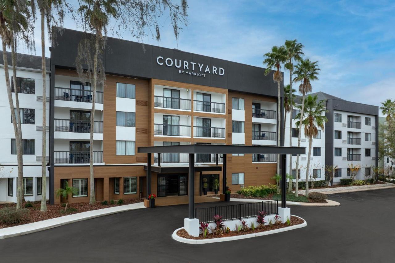 Hotel Courtyard By Marriott Orlando East/Ucf Area Exterior foto